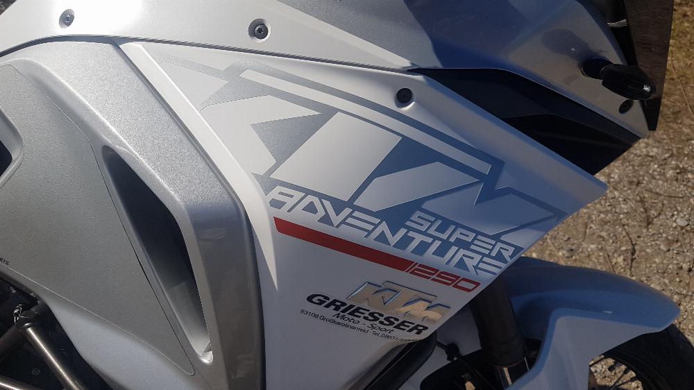 Motorrad verkaufen KTM 1290 Super Aventure T Ankauf